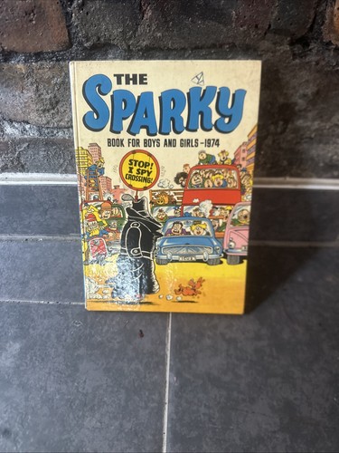 The sparky book for boys - book,