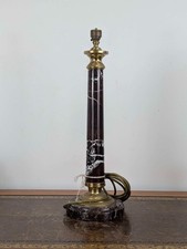 Marble and brass Corinthian