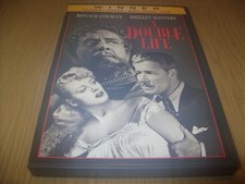 A DOUBLE LIFE - Ronald COLMAN Shelley WINTERS 1948 THRILLER- DVD Region 1 Import