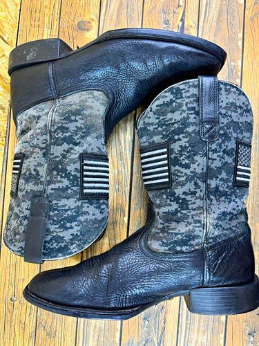 Ariat mens black leather - ariat,