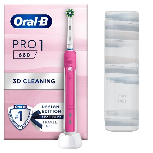Oral pro 680 pink design - 680,