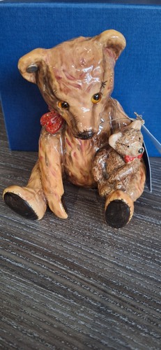 Vintage uncle george bear - vintage,