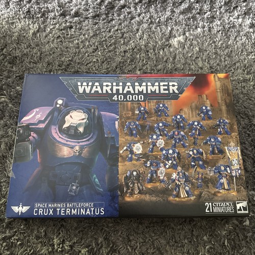 Warhammer 40k crux - warhammer, terminatus