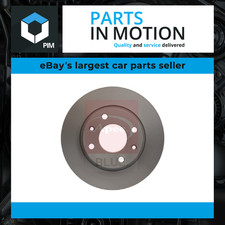 2x Brake Discs Pair Solid fits