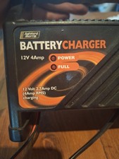 Automatic Battery Charger Electronic 4 Amp 12V / 6V Motorbike V