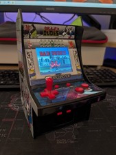 My Arcade Bad Dudes Mini Arcade in Good Working Condition