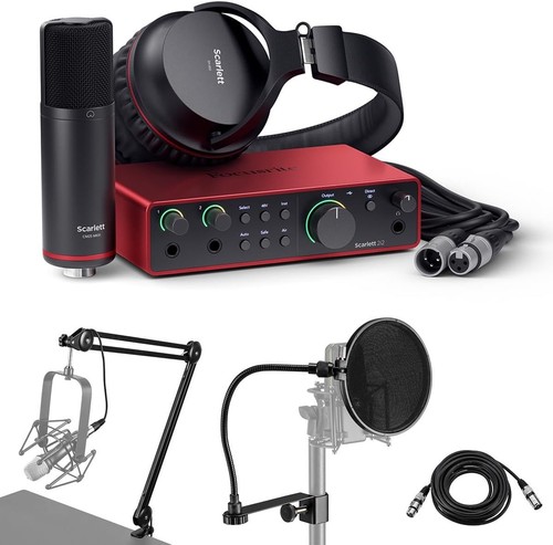 Focusrite scarlett 2i2 - focusrite,