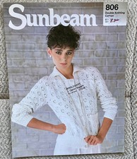 SUNBEAM KNITTING PATTERN 806