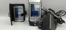 Two HP iPAQ 2490b Pocket PC And HP iPAQ 3850 Pocket PC With  Accessories