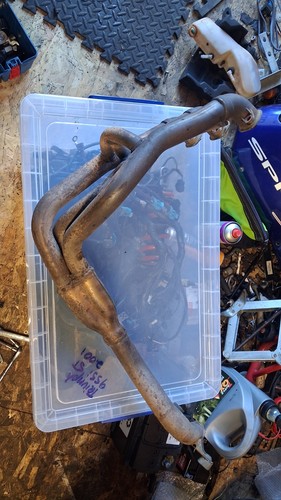 Triumph 955i sprint exhaust - triumph,