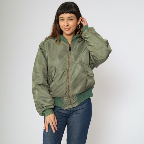 Vintage usaf flight - vintage, jacket