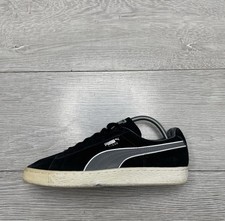 Puma Suede Classic Black White