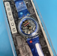 Vintage swatch access - swatch,