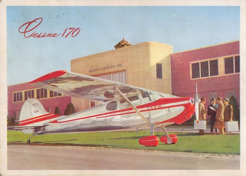 Cessna 170 single engine - single,