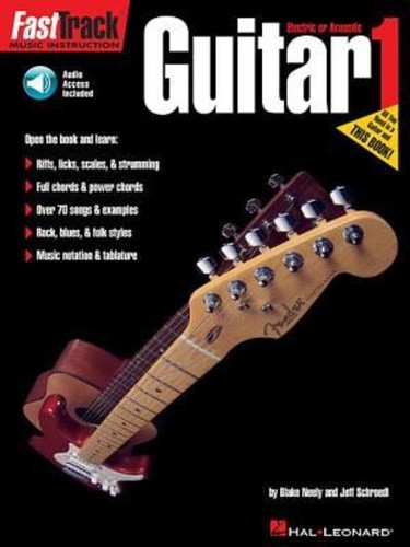 Fasttrack guitar method book - -,