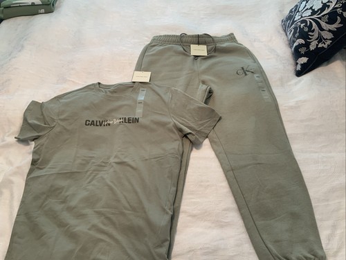 Calvin klein tracksuit set - klein, m