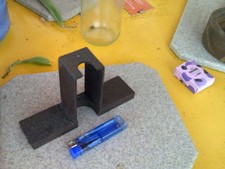 FLY PRESS, TOOL, UNKNOWN, POSSIBLY STRIPPER PLATE