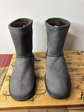 Briers Comfi Snugz Faux Fur Lined Ankle Boots Size 8