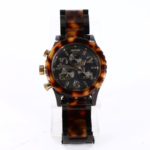 Nixon chrono black - 42-20,