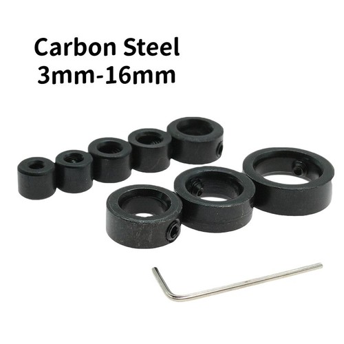 Depth stop collar drill bit - depth,