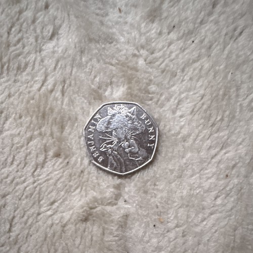 2017 50p coin elizabeth ii - 50p,