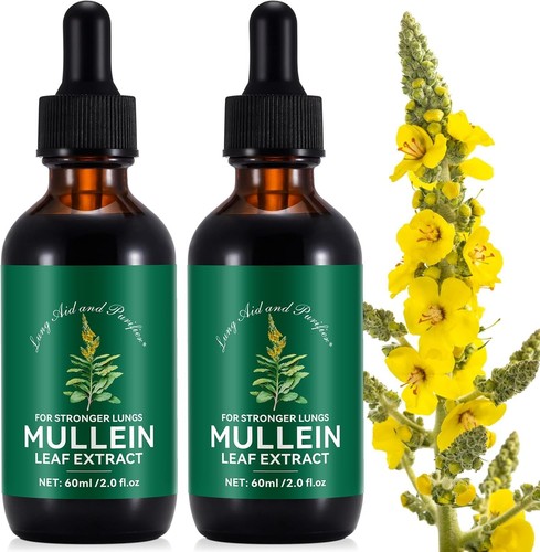 60ml mullein leaf - 2, x