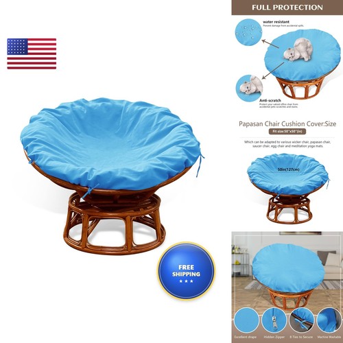 Thankyall papasan cushion - papasan,