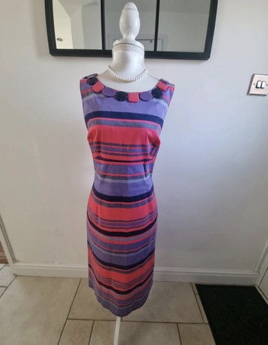 Boden striped shift - boden, dress