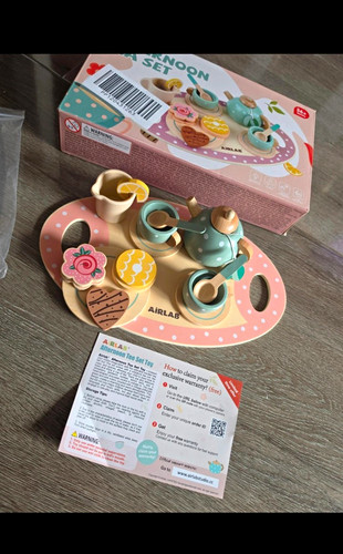 Airlab wooden afternoon tea - airlab,