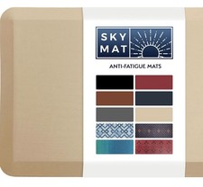 Sky Solution Anti Fatigue Mat - Washable Non Slip Kitchen Mats