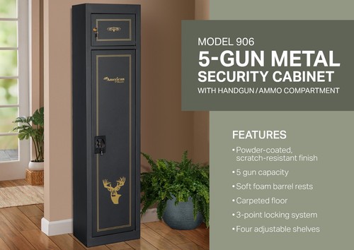 Gun locking metal - 5,