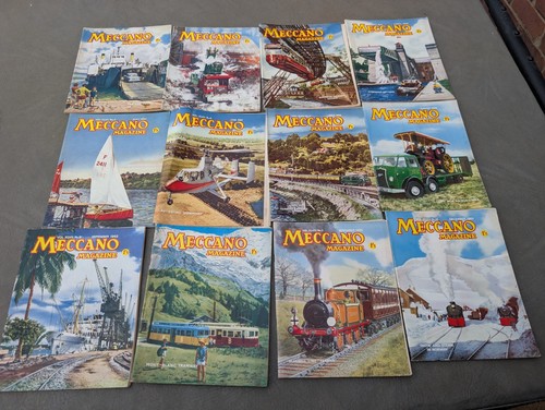 Bundle 1962 meccano - 1962,