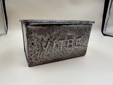 Vintage Vitbe Metal Bread Loaf