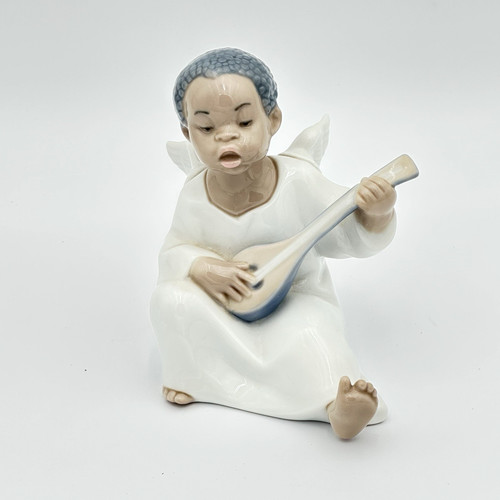 Lladro 4537 angel black legacy - angel,