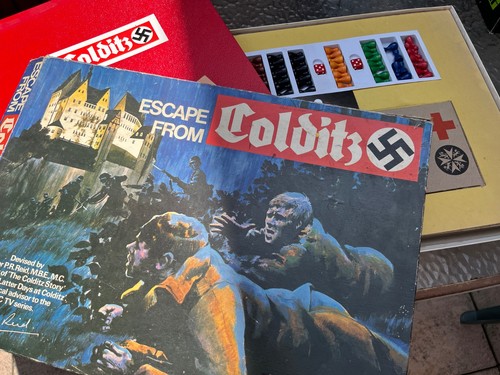 Parker games division escape