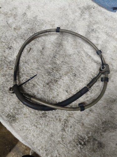 Bmw k1200s rear brake line - rear,