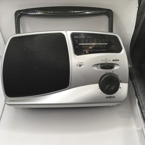 Silver japan fm - lw, am