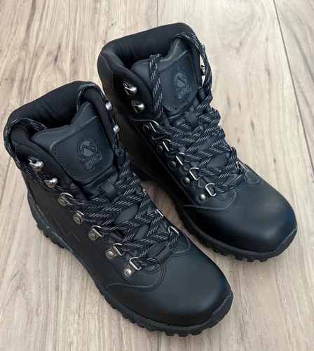 Junior gelert black - gelert, leather