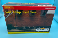 HORNBY SKALEDALE R8735 OO GAUGE RAILWAY BUILDING – COAL DROP SHED BASE - BOXED