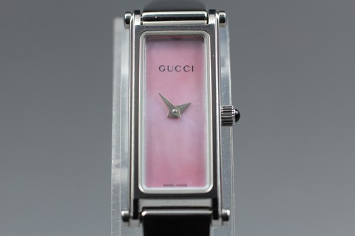 Near mint gucci 1500l silver - mint],