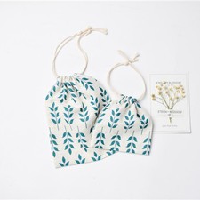 3pcs Cotton Drawstring Bag