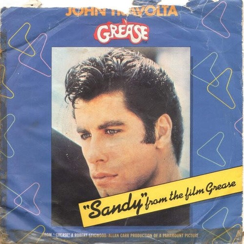 John travolta sandy - john,