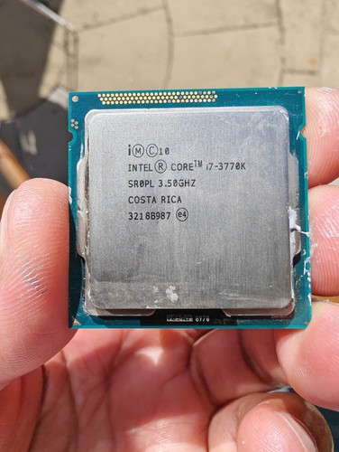 Intel core 3770k 5ghz - core, i7-3770k