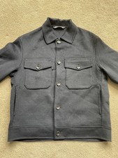 Zara Navy Blue Over Shirt