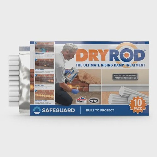 Dryrod damp proofing rods bba - damp-proofing, rods: