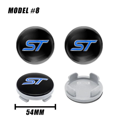 54mm blue ford alloy wheel - ford,
