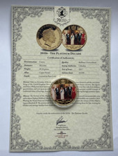 2017 Gibraltar Proof Crown