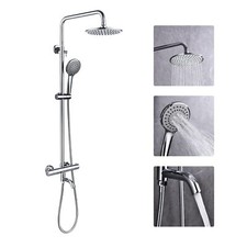 8" Thermostatic Shower Faucet