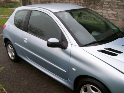 Peugeot 206 sport - 206, 1.1