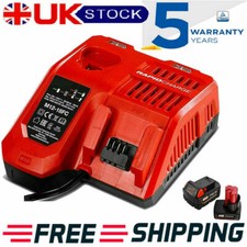 12-18V Rapid Charger M12-18C